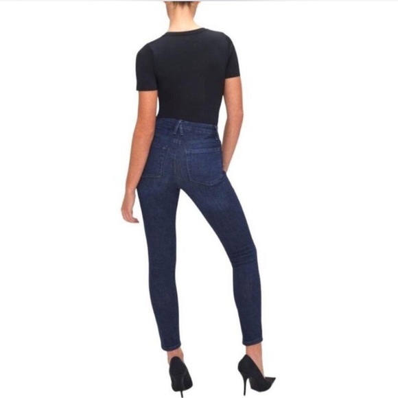 Good American Women's Good Legs Jeans size 14 
 blue no flaws - Picture 1 of 5